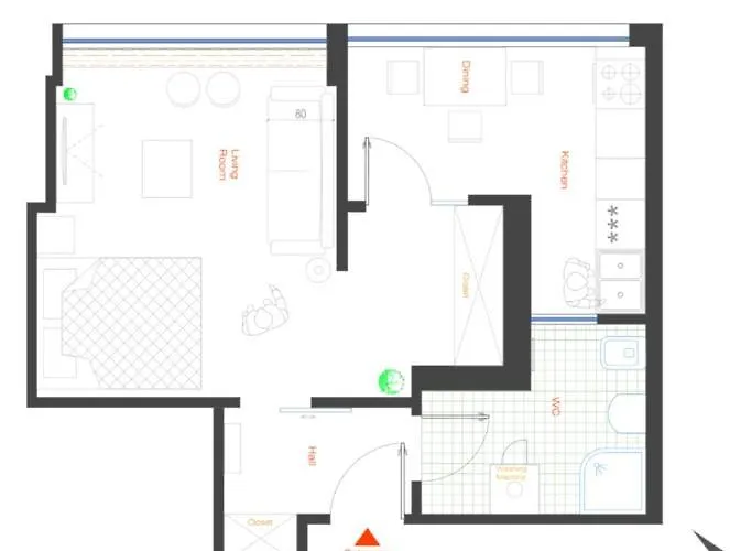 Apartment 9 Kateshet Tirana